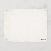 Carte postale avec Vintage Rio de Janeiro Imprimer (Dos)