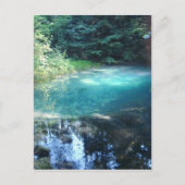 Carte postale avec vue sur le lac de Dracula (Devant)