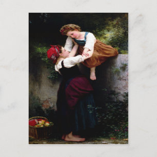 Carte Postale Avec William Bouguereau Peinture