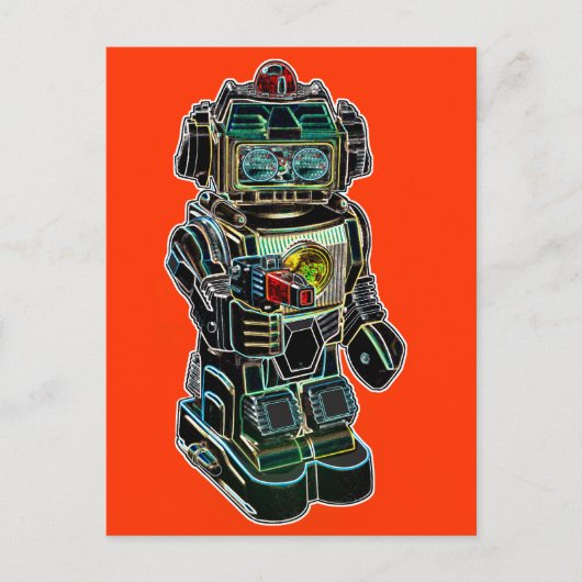 Carte Postale Avenger (Devant)