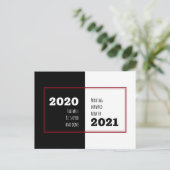 Carte Postale AVENIR 2020 | Perspectives 2021 | Nouvel An (Debout devant)