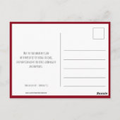 Carte Postale AVENIR 2020 | Perspectives 2021 | Nouvel An (Dos)