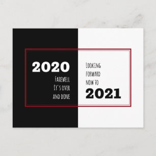 Carte Postale AVENIR 2020   Perspectives 2021   Nouvel An