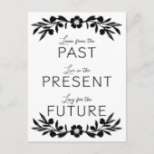 Carte Postale Avenir actuel (Devant)