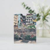 Carte Postale AVENIR | CHEUNG CHAU, HONG KONG Travel (Debout devant)