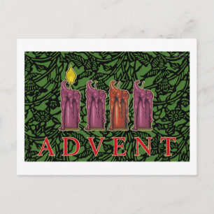 Carte Postale Avent