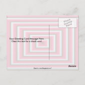 Carte Postale Avent à air rouge (Dos)