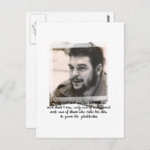 Carte Postale Aventure (Devant / Derrière)