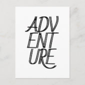 Carte Postale Aventure (Devant)
