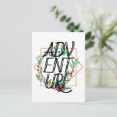 Carte Postale Aventure (Debout devant)
