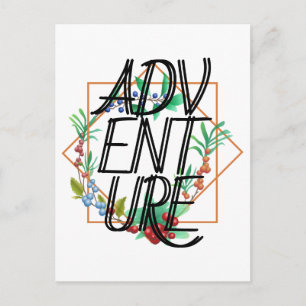 Carte Postale Aventure