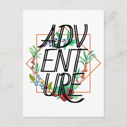 Carte Postale Aventure (Devant)