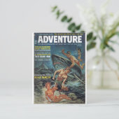 Carte Postale Aventure 1 (Debout devant)