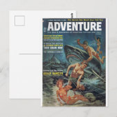 Carte Postale Aventure 1 (Devant / Derrière)