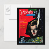 Carte Postale Aventure - 1958.7_Pulp Art (Devant / Derrière)