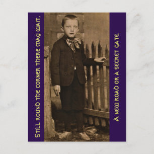 Carte Postale Aventure À Chaque Coin...