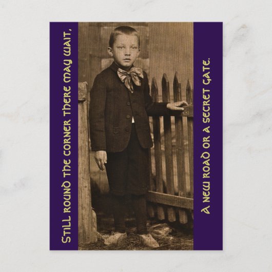 Carte Postale Aventure À Chaque Coin... (Devant)