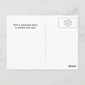 Carte Postale Aventure animale | Bienvenue À La Maternelle (Dos)