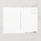 Carte Postale AVENTURE ATTENTE Camping Camper Camper Camper RV (Dos)