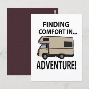 Carte Postale Aventure de camping en VR VR