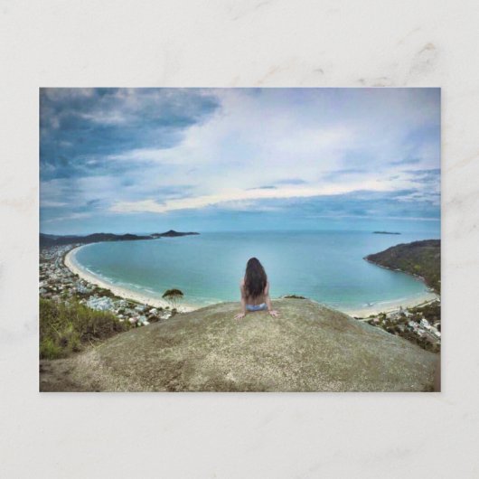 Carte Postale Aventure d'été (Devant)