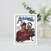 Carte Postale Aventure (mars 1935) (Debout devant)