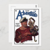 Carte Postale Aventure (mars 1935) (Devant / Derrière)