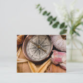 Carte Postale Aventure nautique (Debout devant)