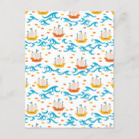 Aventure océanique : Voiliers jaunes et rouges wi