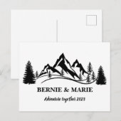 CARTE POSTALE AVENTURE PERSONNALISÉE SUR MESURE ENSEMBLE (Devant / Derrière)