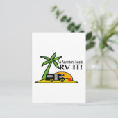 Carte Postale Aventure RV (Debout devant)