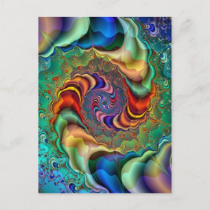 Carte Postale Aventure visuelle