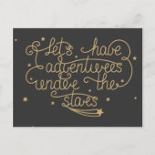 Carte Postale Aventures (Devant)