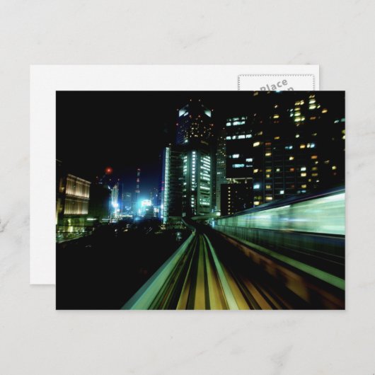 Carte Postale Aventures à grande vitesse (Devant / Derrière)