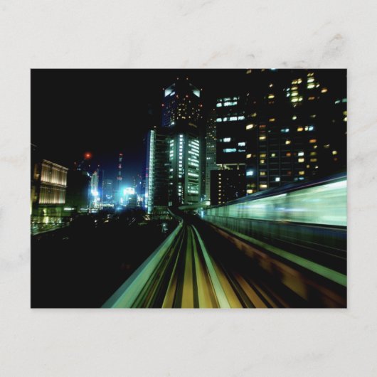 Carte Postale Aventures à grande vitesse (Devant)