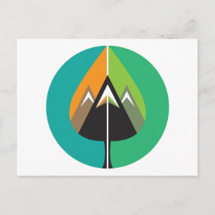 Carte Postale aventures d'automne