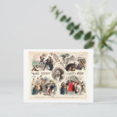 Carte Postale Aventures de Buffalo Bill (Debout devant)