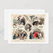 Carte Postale Aventures de Buffalo Bill (Devant / Derrière)