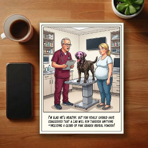 Carte Postale Aventures de la clinique vétérinaire d'urgence en