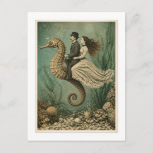 Carte Postale Aventures de l'Hippocampe