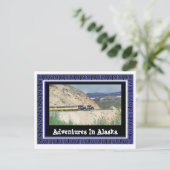 Carte Postale Aventures en Alaska (Debout devant)