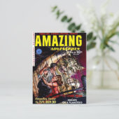 Carte Postale Aventures Extraordinaires 3 (Debout devant)