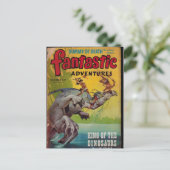 Carte Postale Aventures fantastiques 17 (Debout devant)