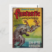 Carte Postale Aventures fantastiques 17 (Devant / Derrière)
