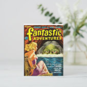 Carte Postale Aventures fantastiques 19 (Debout devant)