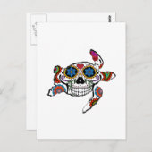 CARTE POSTALE AVENTURES MARITIMES (Devant / Derrière)