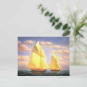 Carte Postale Aventures nautiques (Debout devant)