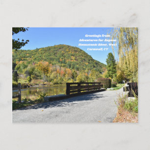 Carte Postale Aventures pour n'importe qui West Cornwall, CT Pos