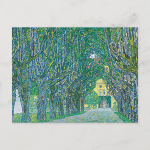 Carte Postale Avenue in the Park, tableau de Gustav Klimt