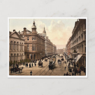 Carte Postale Avenue Royal. Belfast. Co. Antrim, Irlande rare Ph